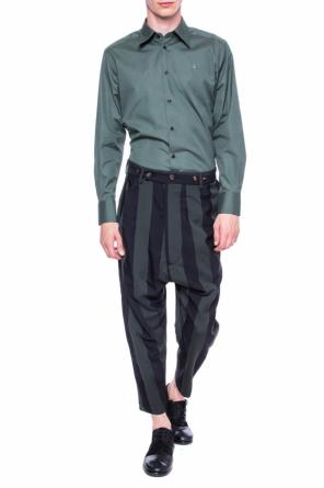 Logo-embroidered shirt, zdjęcie 2 Logo-embroidered shirt od Vivienne Westwood